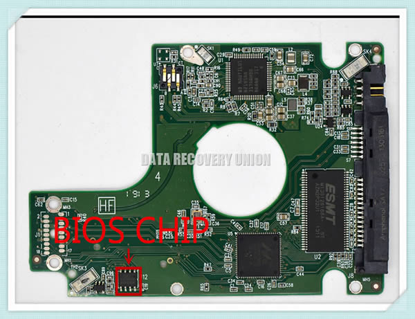 2060-771960-000 Western Digital PCB BIOS Chip