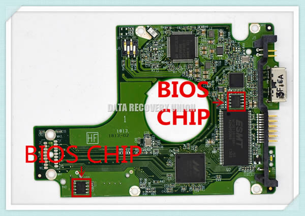 2060-771961-000 Western Digital PCB BIOS Chip