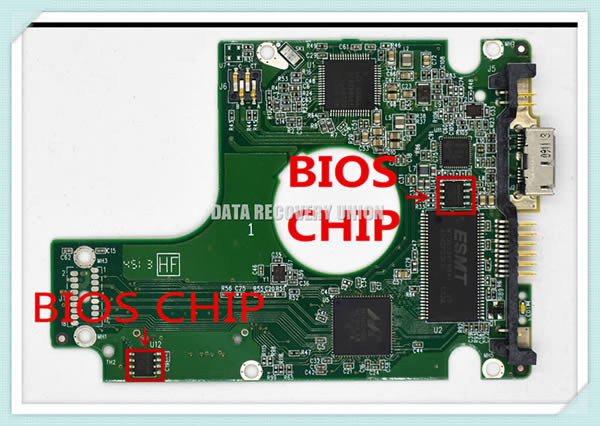 2060-771961-001 Western Digital PCB BIOS Chip