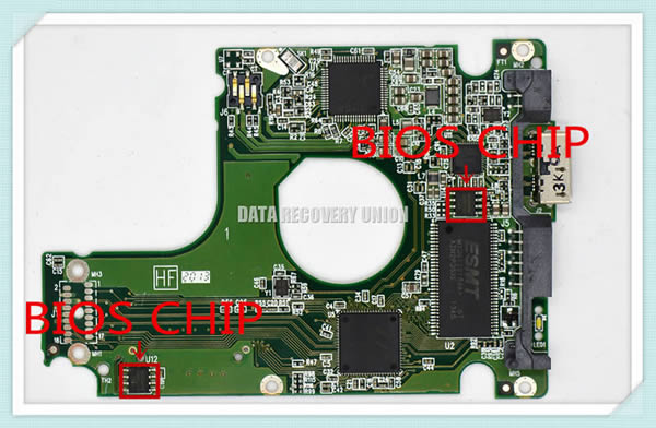 2060-771962-000 Western Digital PCB BIOS Chip
