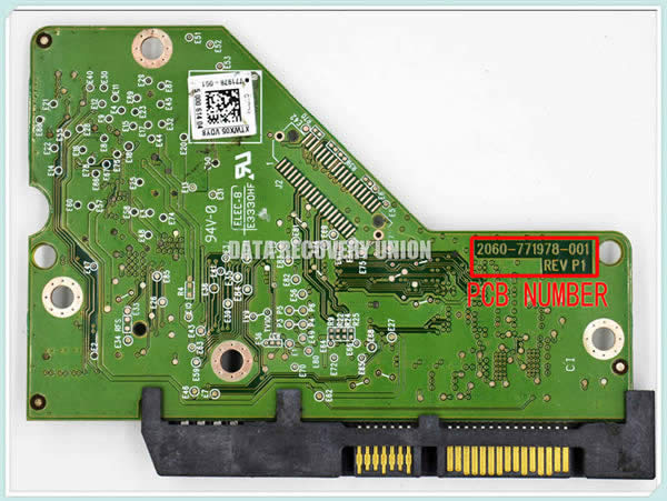 2060-771978-001 Western Digital PCB Board Number