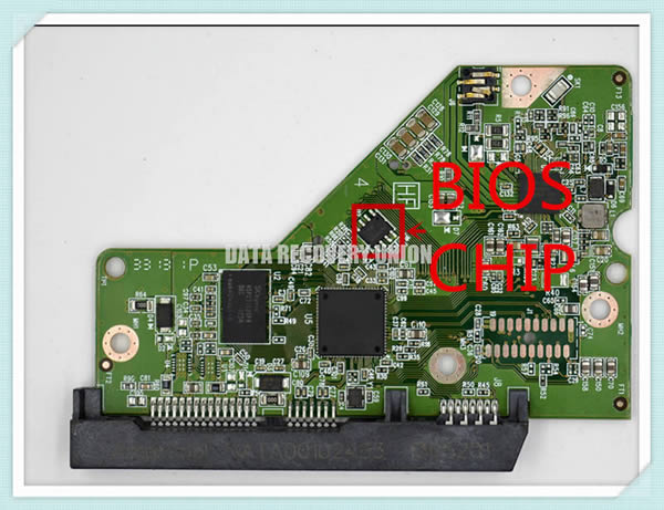 2060-771978-001 Western Digital PCB BIOS Chip