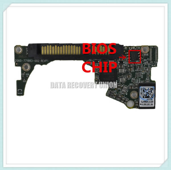 2060-771983-002 Western Digital PCB BIOS Chip