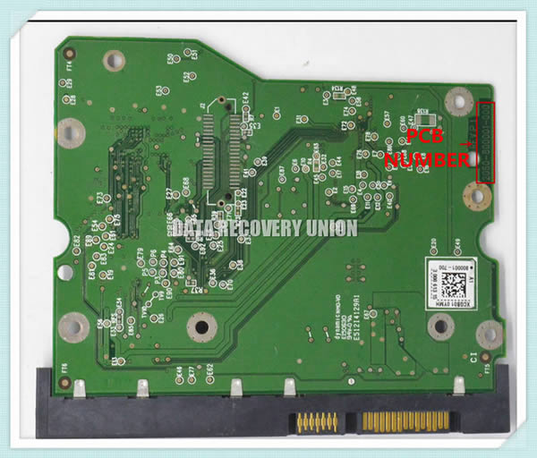 2060-800001-000 Western Digital PCB Board Number