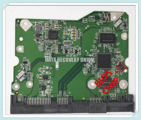 2060-800001-002 Western Digital PCB BIOS Chip