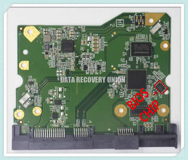 2060-800001-004 Western Digital PCB BIOS Chip