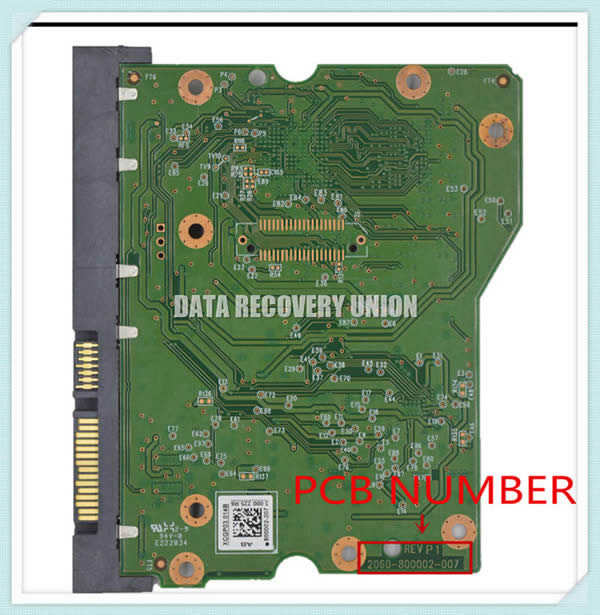2060-800002-007 Western Digital PCB Board Number