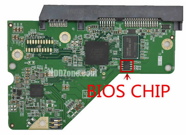 2060-800006-001 Western Digital PCB BIOS Chip