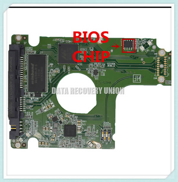 2060-800018-001 Western Digital PCB BIOS Chip