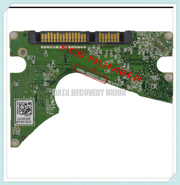 2060-800022-000 Western Digital PCB Board Number