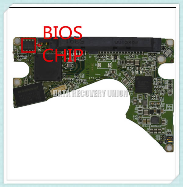 2060-800022-000 Western Digital PCB BIOS Chip