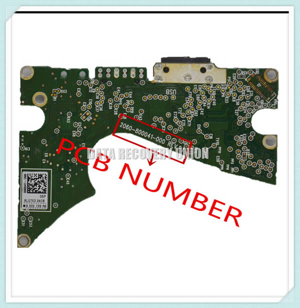 2060-800041-000 Western Digital PCB Board Number