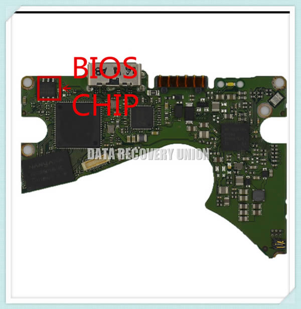 2060-800041-003 Western Digital PCB BIOS Chip