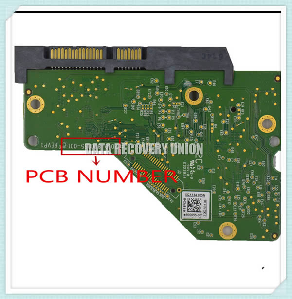 2060-800055-001 Western Digital PCB Board Number