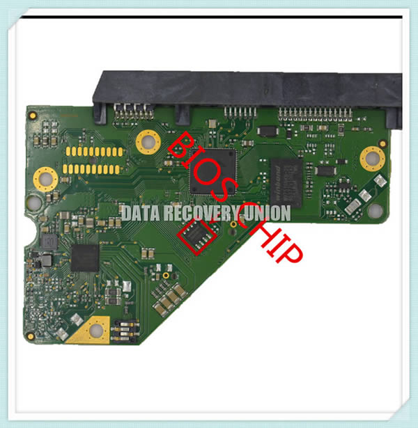 2060-800055-001 Western Digital PCB BIOS Chip