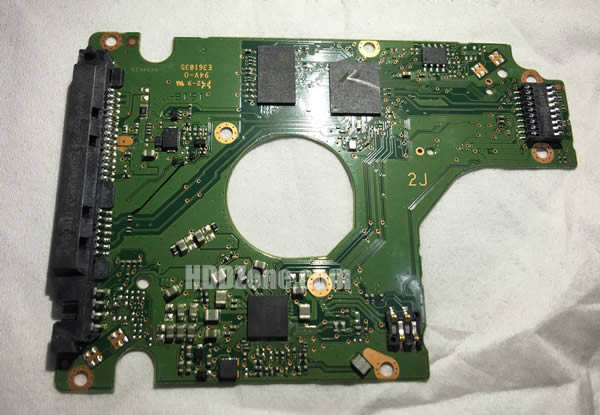 2060-800066-006 Western Digital PCB BIOS Chip