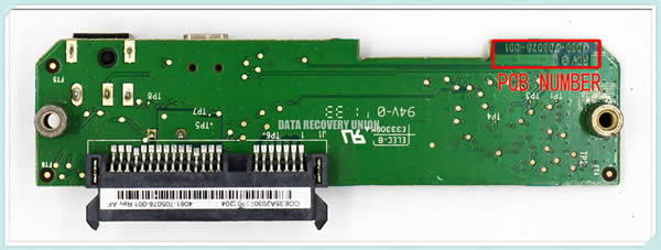 4060-705078-001 Western Digital PCB Board Number