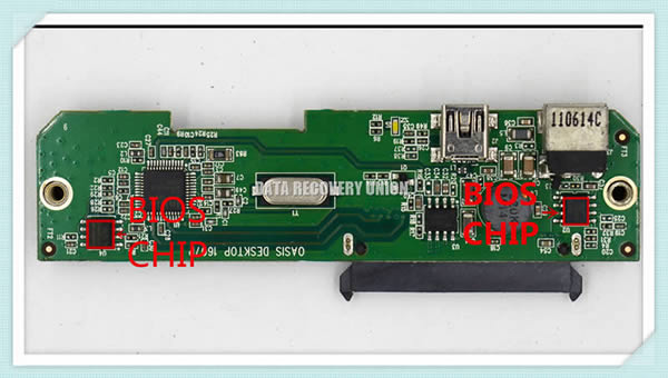 4060-705078-001 Western Digital PCB BIOS Chip