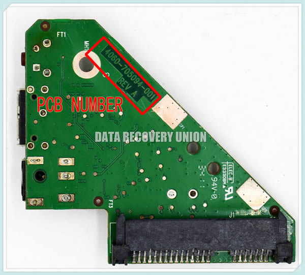 4060-705094-001 Western Digital PCB Board Number