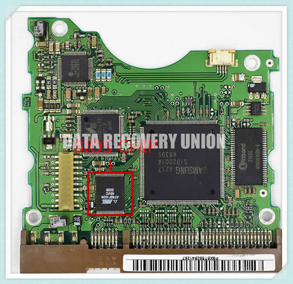 BF41-00050A Samsung PCB BIOS Chip
