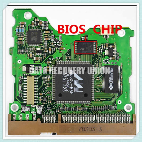 BF41-00058A Samsung PCB BIOS Chip