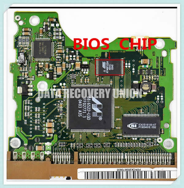 BF41-00067A Samsung PCB BIOS Chip