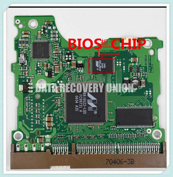 BF41-00067B Samsung PCB BIOS Chip