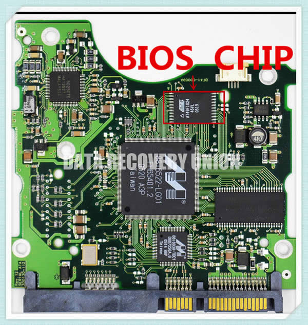 BF41-00069A Samsung PCB BIOS Chip