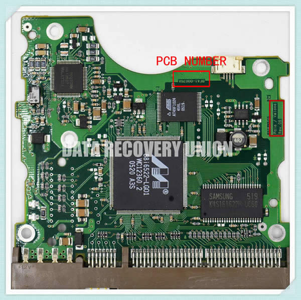 BF41-00076A Samsung PCB Board Number