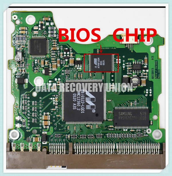 BF41-00076A Samsung PCB BIOS Chip