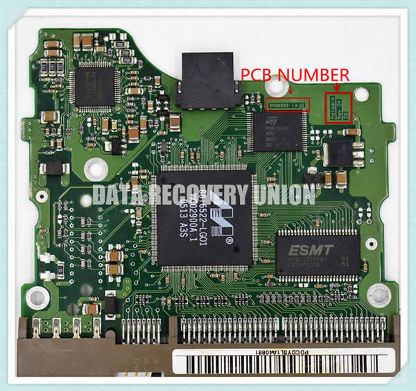 BF41-00080A Samsung PCB Board Number