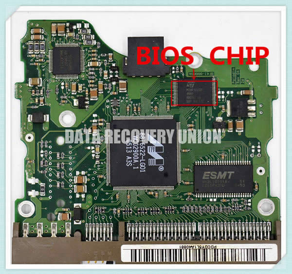 BF41-00080A Samsung PCB BIOS Chip