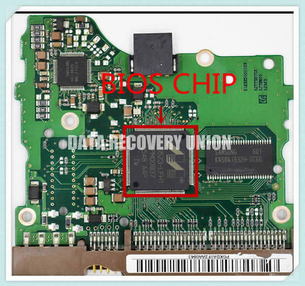 BF41-00085A Samsung PCB BIOS Chip