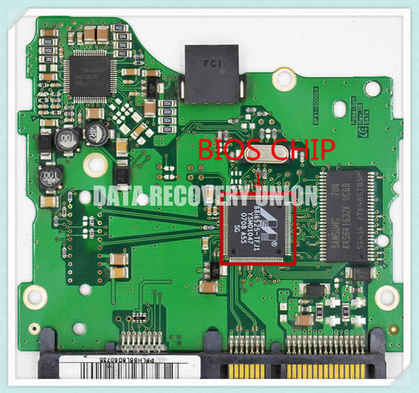 BF41-00086A Samsung PCB BIOS Chip