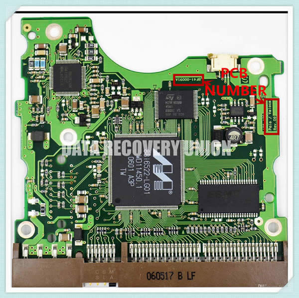 BF41-00091A Samsung PCB Board Number