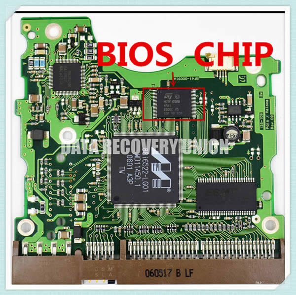 BF41-00091A Samsung PCB BIOS Chip