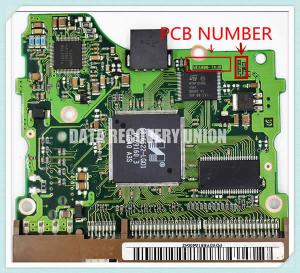BF41-00093A Samsung PCB Board Number