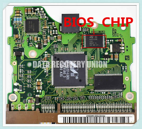 BF41-00093A Samsung PCB BIOS Chip