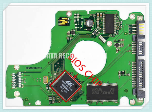 BF41-00098A Samsung PCB BIOS Chip