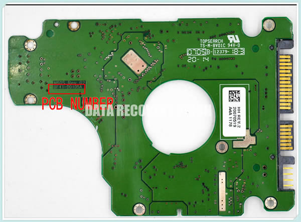 BF41-00105A Samsung PCB Board Number