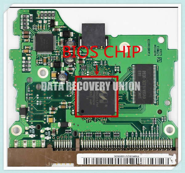 BF41-00106A Samsung PCB BIOS Chip