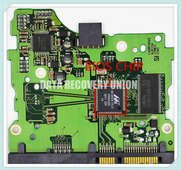BF41-00107A Samsung PCB BIOS Chip