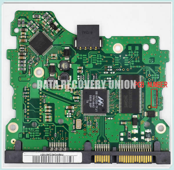 BF41-00133A Samsung PCB Board Number