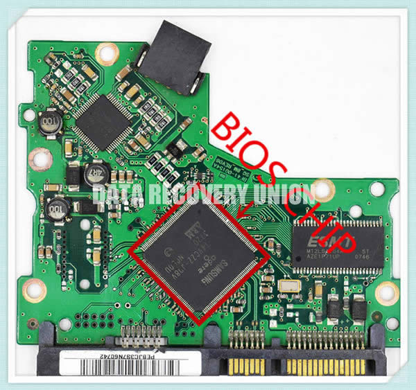 BF41-00154A Samsung PCB BIOS Chip