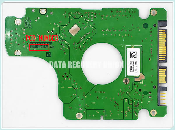 BF41-00157A Samsung PCB Board Number