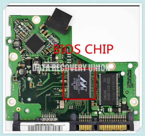 BF41-00163A Samsung PCB BIOS Chip