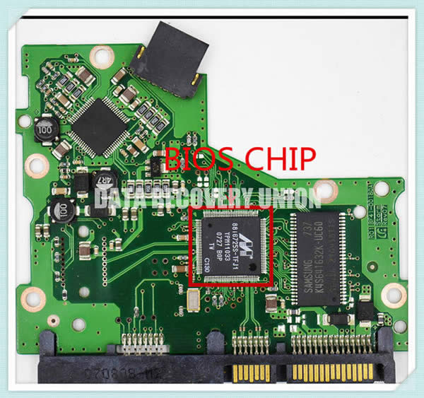 BF41-00180A Samsung PCB BIOS Chip