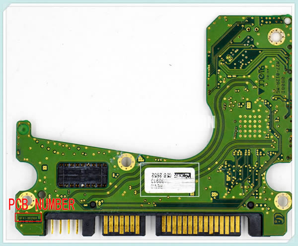 BF41-00200A Samsung PCB Board Number