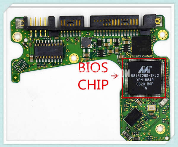 BF41-00200A Samsung PCB BIOS Chip