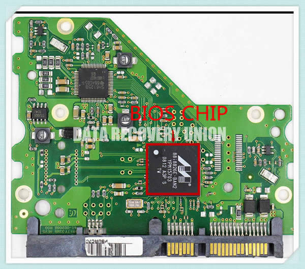 BF41-00206B Samsung PCB BIOS Chip